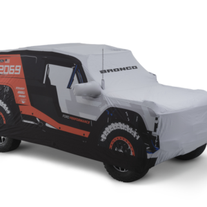 Prevleka Zaščitna ponjava premium 3D večbarvna grafika Bronco